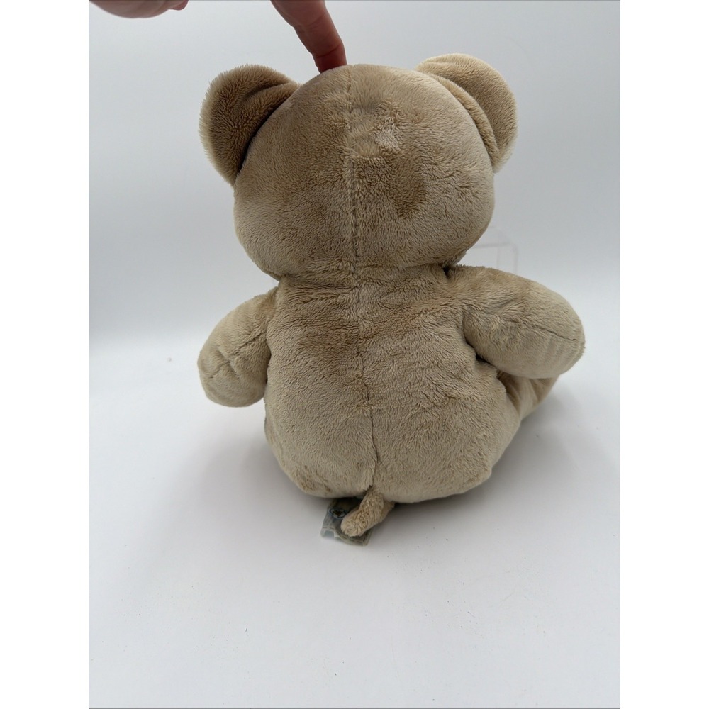 Build A Bear Velvet Hugs Tan Teddy Bear Plush Stuffed Animal Toy Asthma Friendly - Picture 4 of 12